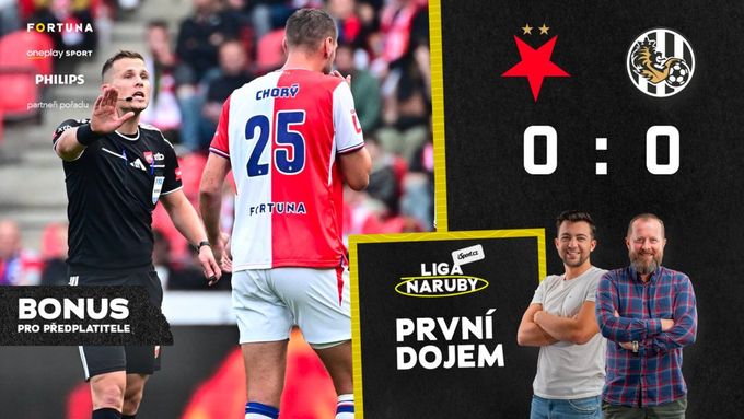 Nejhorší poločas Slavie a nevyužitá přesilovka Hradce. Konec Chorého ve Slavii? Nejhorší poločas Slavie a nevyužitá přesilovka Hradce. Konec Chorého ve Slavii?