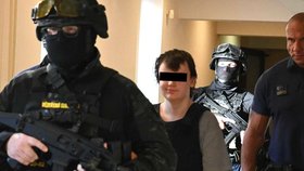 Při pohledu do fotoaparátu se pousmál. Jeho výraz vypadal jako pohrdavý úškleb.