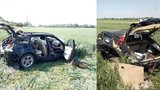 Zemřel řidič (†77) auta, které se v Hradci Králové srazilo na přejezdu s vlakem