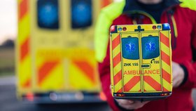 Letecký záchranář vymyslel plyšovou sanitku, má učit děti volat 155.