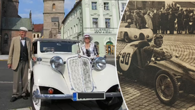 Jiří z Hradce vlastní řidičský průkaz už neuvěřitelných 80 let.