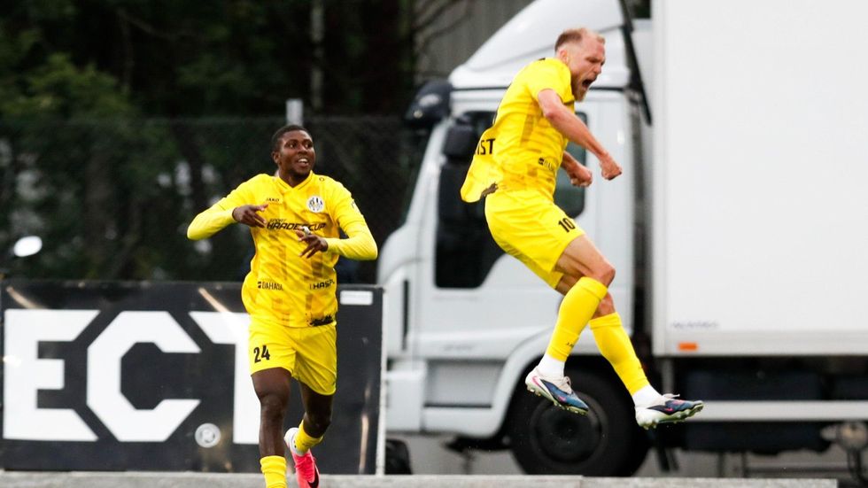 Mick van Buren trefil hradeckou výhru v Norsku