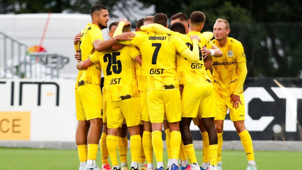 Mick van Buren trefil hradeckou výhru v Norsku