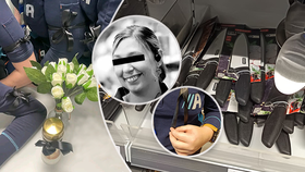 Klukem (16) zavražděná Eliška (†19) s Ivetou (†38): Kolegyně uctily jejich památku.