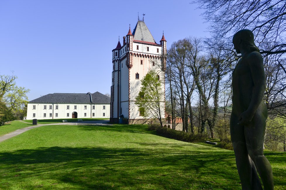 Bílý zámek v Hradci nad Moravicí