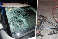 Cyklistu (†53) v Hradci Králové smetl šofér škodovky: Utrpěl smrtelná zranění
