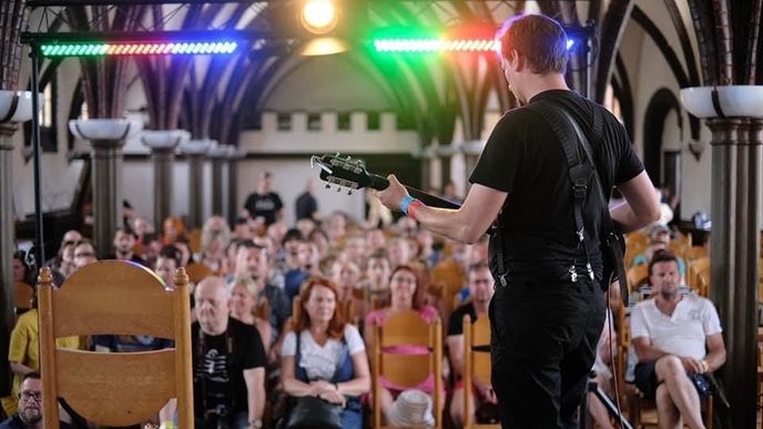 Festival Hradecký slunovrat letos proběhl vzdor pandemii