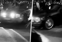 Tragédie na tuningovém srazu v Hrádku nad Nisou: Mustang vletěl do lidí! Pět zraněných