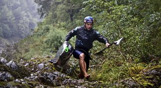 Vodní slalomář Hradilek riskoval život na druhé straně planety!