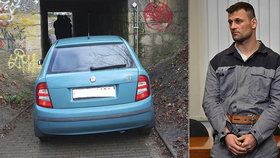 Zfetovaný Roman (37) drtil autem důchodce v podchodu: Soud mu potvrdil trest jako za  vraždu