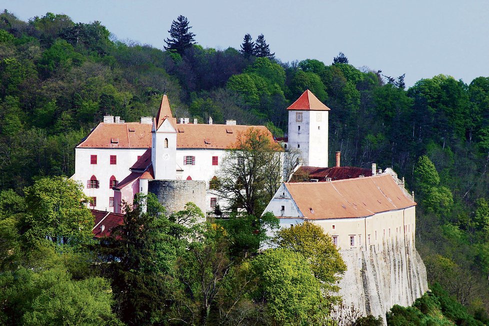 Bítov je jedním z nejstarších a nejromantičtějších hradů naší země a může se pochlubit největší sbírkou vycpaných psů na světě – 51 kusů.