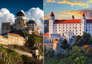 Nejkrásnější hrady a zámky Slovenska
