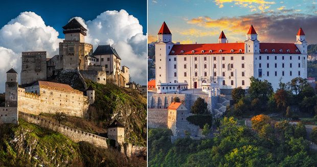 Nejkrásnější hrady a zámky Slovenska