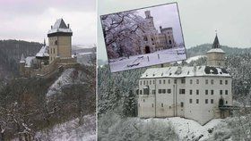 Které hrady a zámky jsou otevřené i v zimě?