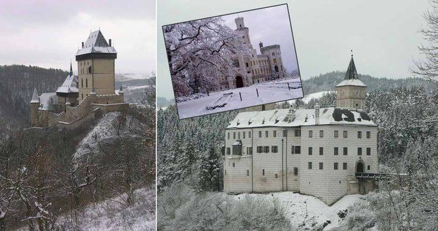 Které hrady a zámky jsou otevřené i v zimě?
