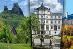 Nejkrásnější hrady a zámky Libereckého a Ústeckého kraje