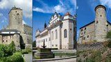 Nejkrásnější hrady a zámky Česka: Pardubický a Královéhradecký kraj 