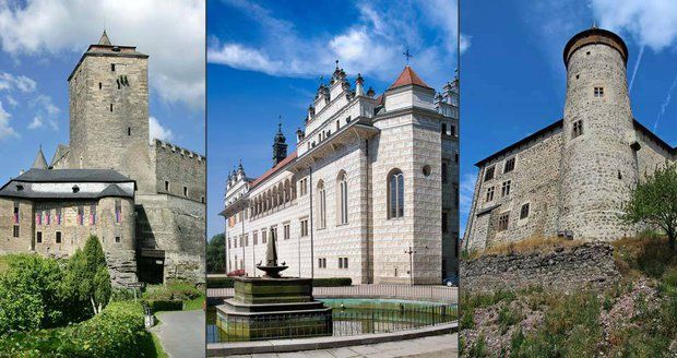 Nejkrásnější hrady a zámky Královéhradeckého a Pardubického kraje