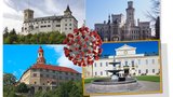 Hrady a zámky strádají kvůli covidu: Chybí turisté ze zahraničí, Češi mění zvyklosti. Jak? 