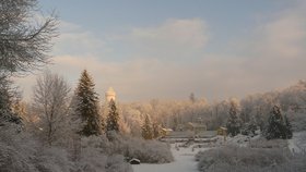 Konopiště v zimě. Podle NPÚ budou některé hrady nabízet i zimní a vánoční prohlídky.