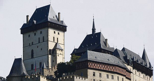 Hrad Karlštejn