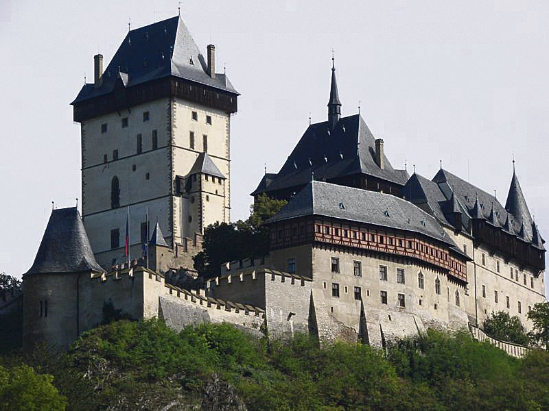 Hrad Karlštejn