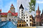 Nejkrásnější hrady a zámky Moravskoslezského a Olomouckého kraje
