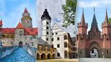 Nejkrásnější hrady a zámky Česka: Moravskoslezský a Olomoucký kraj