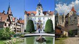 Nejkrásnější hrady a zámky Česka: Jihomoravský a Zlínský kraj
