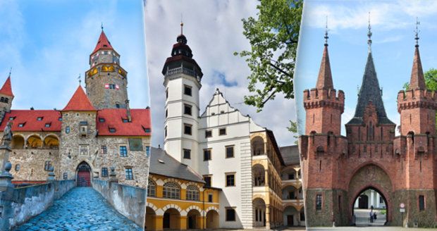Nejkrásnější hrady a zámky Moravskoslezského a Olomouckého kraje