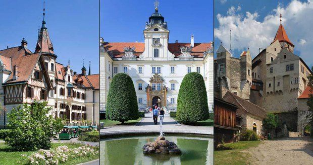 Nejkrásnější hrady a zámky Jihomoravského a Zlínského kraje