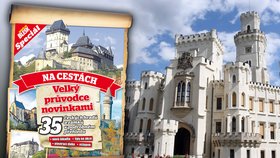 Nedělní Blesk Vám přináší přehled 35 zajímavých hradů a zámků napříč Českem