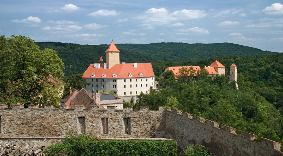 Hrad Veveří