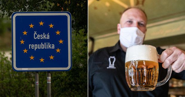 Němci už „stepují“ na hranicích. Do Česka se těší za levnými cigaretami a alkoholem