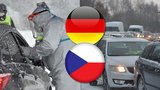 Němci zavřeli hranice, kontrolují každé auto. „Nic jiného nám nezbývá,“ tvrdí premiér