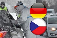 Němci zavřeli hranice, kontrolují každé auto. „Nic jiného nám nezbývá,“ tvrdí premiér