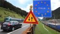 Rakousko-italská hranice po uvolnění opatření (4. června 2020)