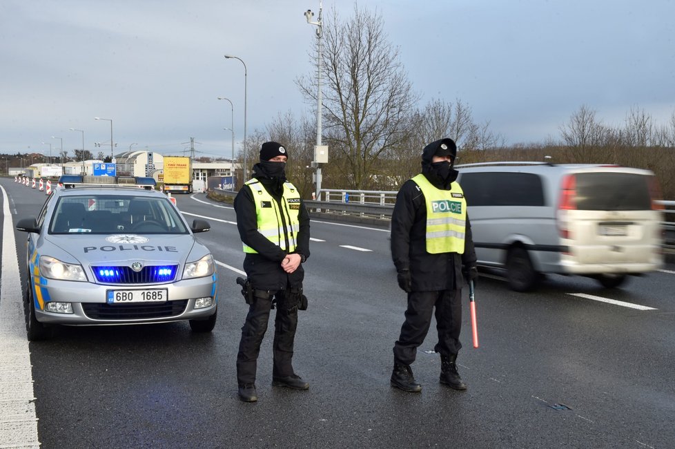 Slovenská policie ode dneška začíná s intenzivními kontrolami na hranicích