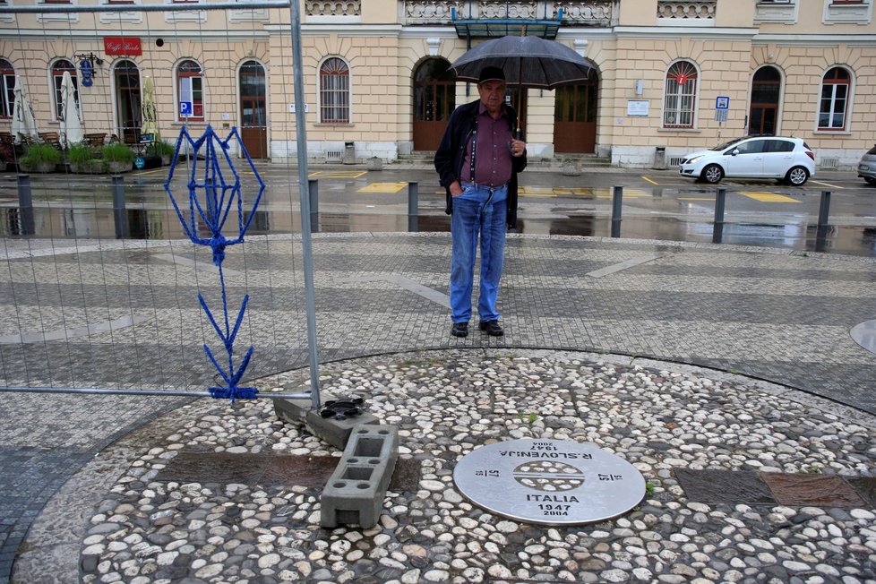 Otevírání hranic mezi Slovinskem a Itálií (15.6.2020)