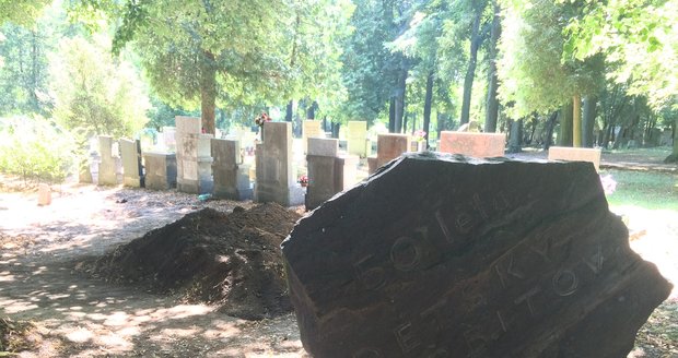 V těchto místech archeologové a odborníci pátrali po ostatcích Zdeny Mašínové starší.