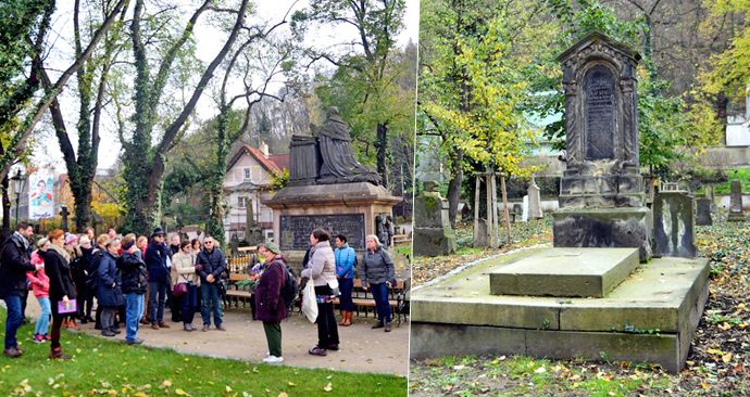 Malostranský hřbitov otevřel své brány veřejnosti.