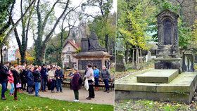 Malostranský hřbitov otevřel své brány veřejnosti.