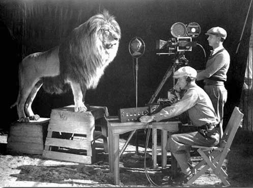 Tři ze lvů, kteří byli maskoty filmového studia MGM, leží na hřbitově v L.A.