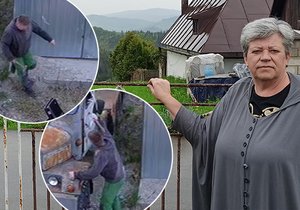 Renata Kopečná (56) se jako jedna z mála v obci nebojí k případu vyjádřit. Nad chováním zastupitele a podnikatele kroutí hlavou.
