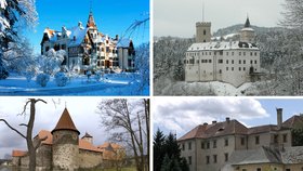 Věděli jste, že mnohé naše hrady a zámky rozhodně zimním spánkem neusínají?