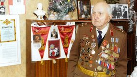 V rodné Gruzii zemřel poslední žijící čestný občan města Opavy, plukovník Iraklij Kandareli (†94), který se podílel na jejím osvobození.