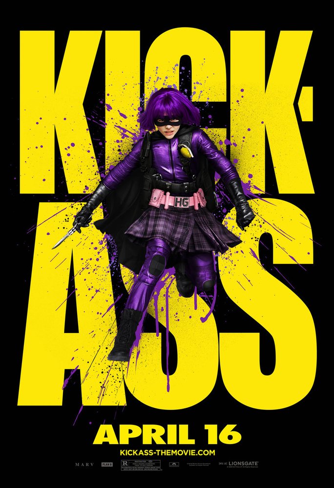 Hit Girl (Kick-Ass)