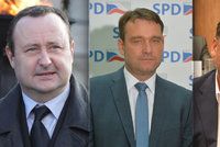 »Mozek SPD« Radim Fiala o párty pražského lobbisty: Jít za Hrdličkou? To je slušnost!