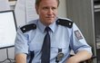Matěj Dadák a jeho postava v seriálu Police Modrava Matěj Dadák a jeho postava v seriálu Police Modrava
