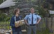 Matěj Dadák a jeho postava v seriálu Police Modrava Matěj Dadák a jeho postava v seriálu Police Modrava